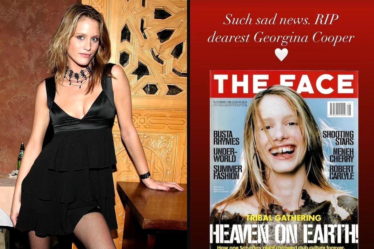 Supermodel Georgina Cooper's cause of death