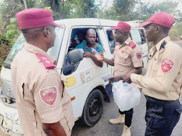 FRSC Offence Fine Fee 2026 Latest Complete Data