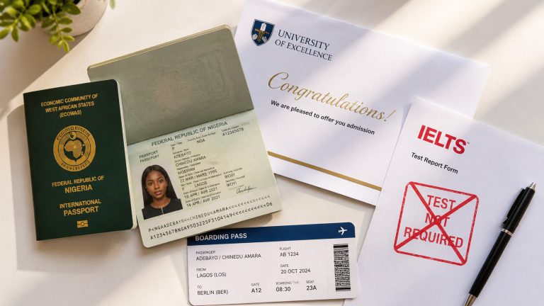 10 Fully Funded Scholarships for Nigerians That Don’t Require IELTS (2025/2026)